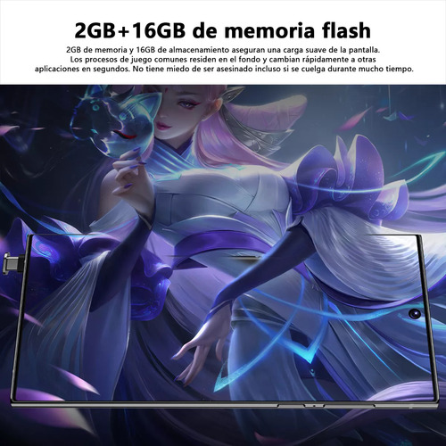 Android Celulares 4g S24 Ultra 6.6 Pulgadas Barato Ram2gb Y Rom16gb