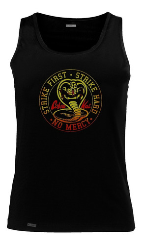 Camiseta Esqueleto Karate Kid 80´s Cobra Kai Camisilla Sbo