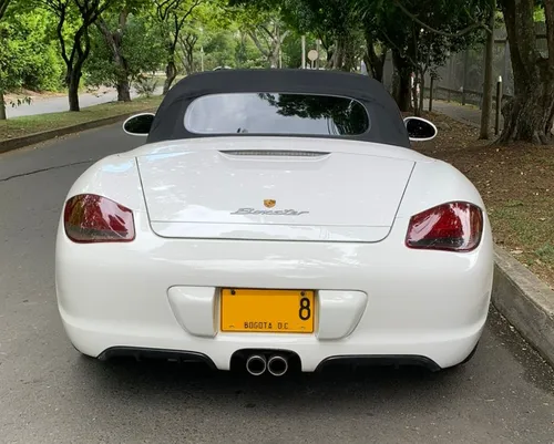 Posrche Boxster Pdk 2010