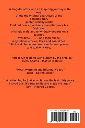 Book : Search For A Whisky Bothie - Mitchell, Ralfy