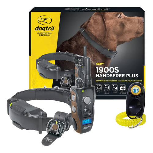 Dogtra 1900s Handsfree Plus Collar De Adiestramiento Para A