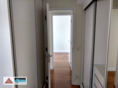 Imagem 4 de 23 de Apartamento Com 3 Dormitórios À Venda, 132 M² Por R$ 1.200.000,00 - Jardim Marajoara - São Paulo/sp - Ap6128