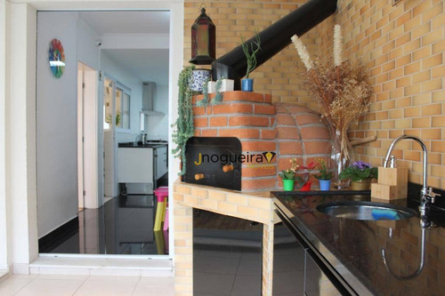 Apartamento Campo Belo , Empreendimento Com Quadra De Tenis !! - Ap15834