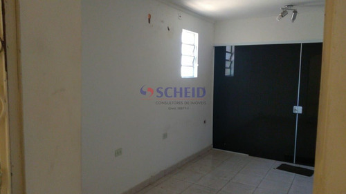 Imagem 4 de 12 de Excelente Salão Mais Casa Com Area Total 150m2 Na Zona Sul. - Mr82268