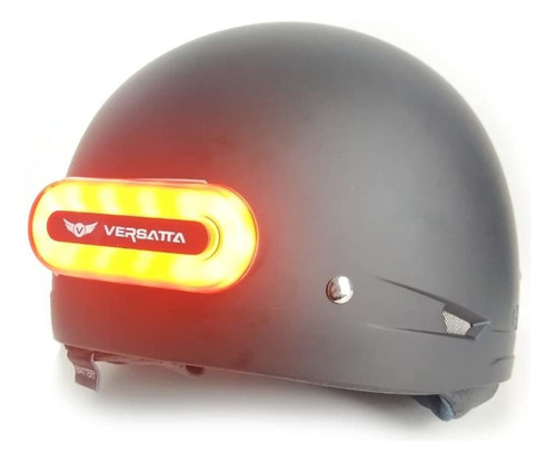 Versatta Luces Led Para Casco De Motocicleta Bicicleta, Luce