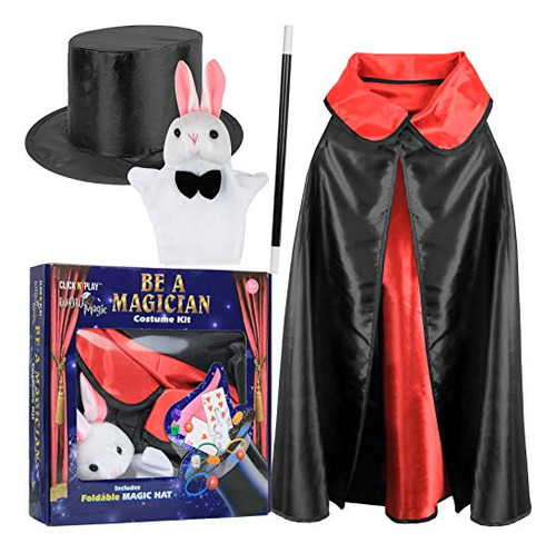 Haga Clic En N Play Magicle Kids Size Magicle Kit Halloween