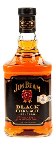 Pack De 2 Whisky Jim Beam Black Extra Aged 750 Ml