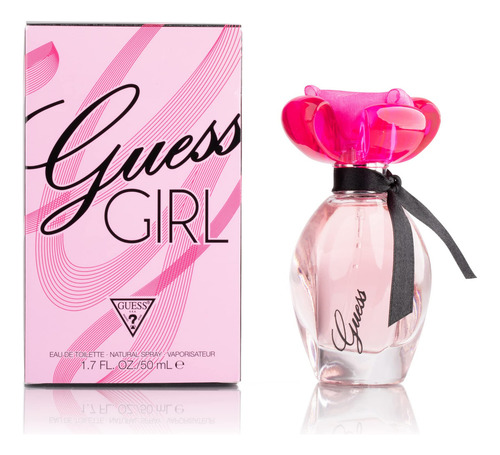 Perfume Guess Girl Eau De Toilette, 50 Ml, Para Mujer