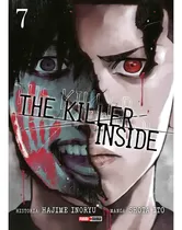 Comprar The Killer Inside 07, De Hajime Inoryu. Serie The Killer Inside Editorial Panini Manga Argentina, Tapa Tapa Blanda, Edición 1 En Español, 2023