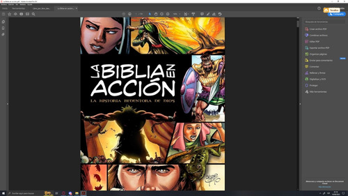 La Biblia En Acción