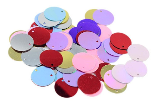 10x Lentejuelas Sueltas Hechas Para Joyería Decoración