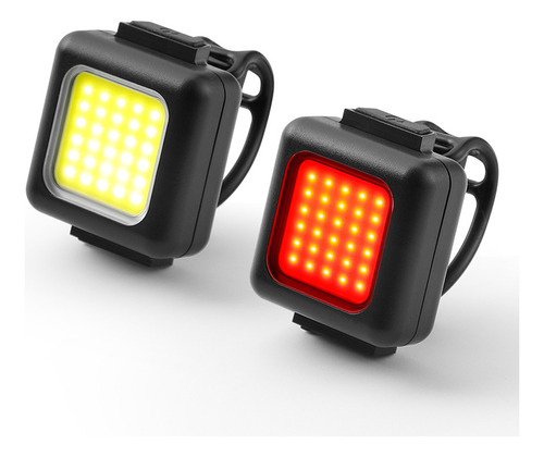 Juego De Luces Led Con Correas Led, Bicicleta Nocturna 130/8