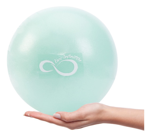 Live Infinitely Pelota De Pilates De 9 Pulgadas Con Bomba |