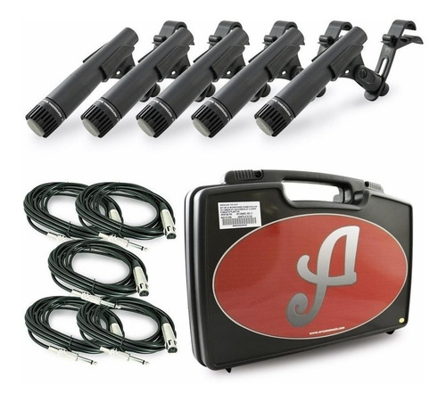 Microfones Arcano Renius-7D cardióide