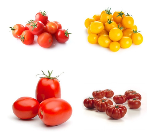 Semillas Combo De Tomates - 5 Variedades