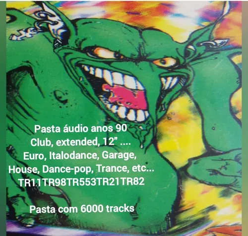 PASTA DE DANCE ANTIGO ANOS 2000