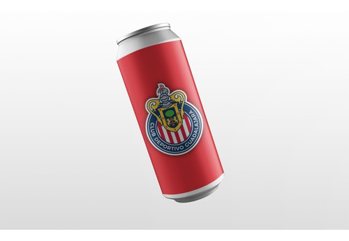 [ Termo Lata 500ml.] Guadalajara Logo.