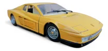 Comprar Ferrari Testarossa 1984 Burago (made In Italy) Escala 1\u002F24