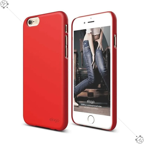 Forro Slimfit Elago iPhone 6 / 6s + Lamina