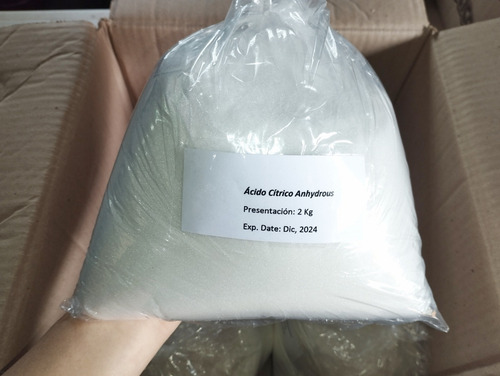 Imagen 2 de 2 de Acid Cítrico Detal