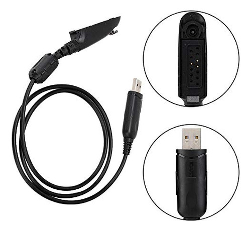 Cable De Programación Usb Tosuny Para Ht750 Ht1250 Pro5150 G