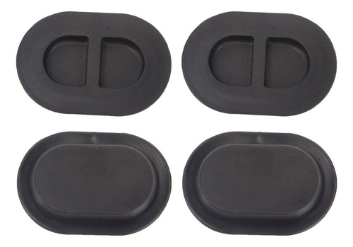 3 Paquete De 2-4 Tapones De Drenaje For Bandeja De 3 Piezas
