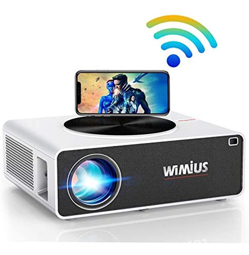 Proyector Wifi, Wimius K3 7500l Video Proyector Nativo 1920x