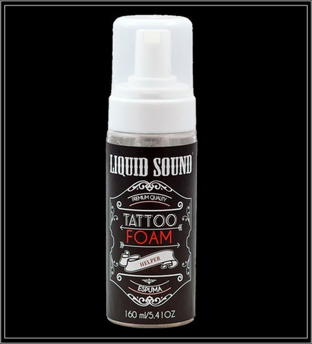 Imagen 2 de 5 de Espuma Para Tatuajes Tattoo Foam, Bulto Cerrado X 12 Unid