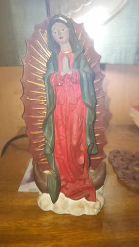 Figura Virgen De Guadalupe 20 Cm Yeso