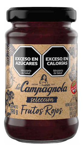 Nueva! Mermelada Frutos Rojos Seleccion Premium 390g S/ Tacc
