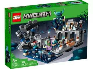 Lego Minecraft 21246 A Batalha Escura Profunda