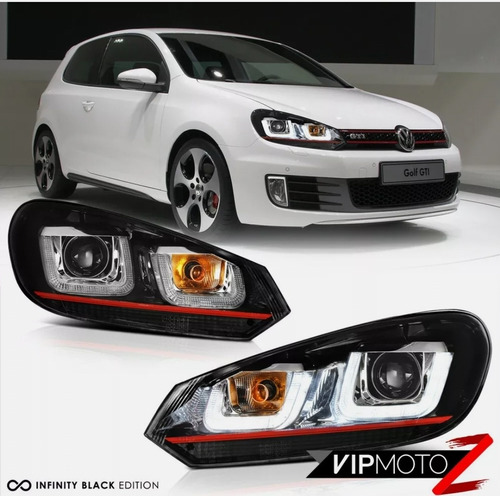 Par De Faros Golf Mk6