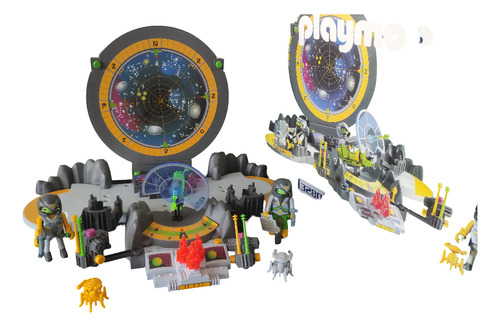Playmobil 3820 Base Alienigena, Playmobil Marcianos 1 (Usado)