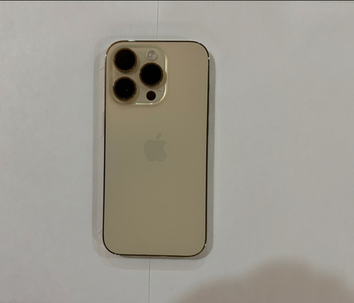 Apple iPhone 14 Pro (128 Gb) - Color Oro (Usado)