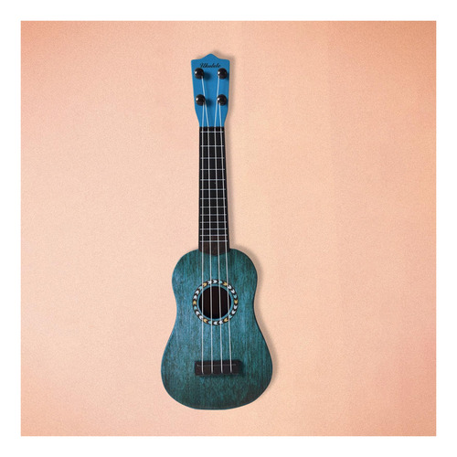 A Ukelele Soprano De 4 Cuerdas For Educación Temprana Y