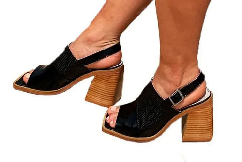 Sandalias Hechas En Uruguay En Cuero Genuino Verano 21-22 | Cuotas sin  interés