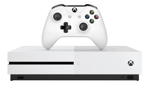 Imagen 2 de 2 de Microsoft Xbox One S 500GB FIFA 17 color blanco