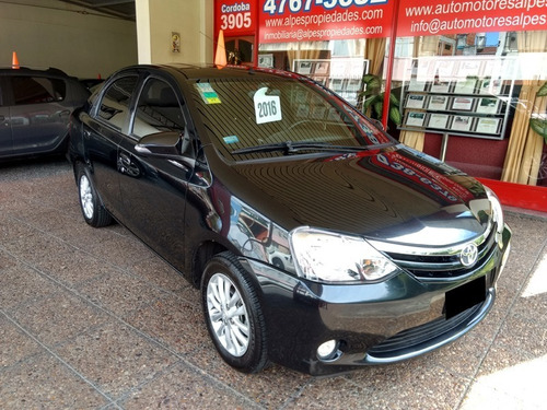 Toyota Etios 1.5 Xls 2016, Unica Mano, Impecable!!!