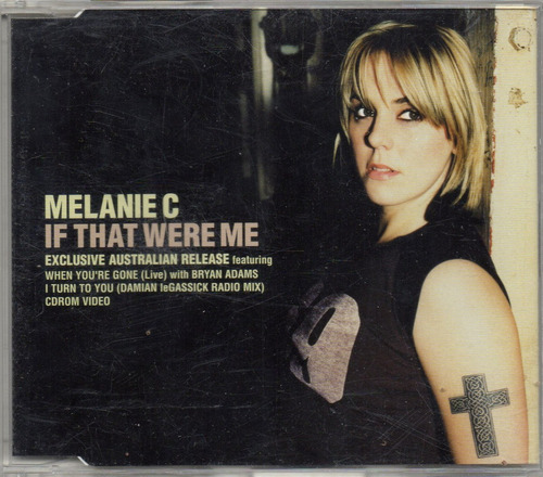 Melanie C If That Were Me Single 5 Tr. Australia Spice Girls