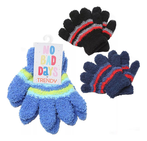 Guantes Infantiles Trendy Lana Invierno Frio Otoño Unisex