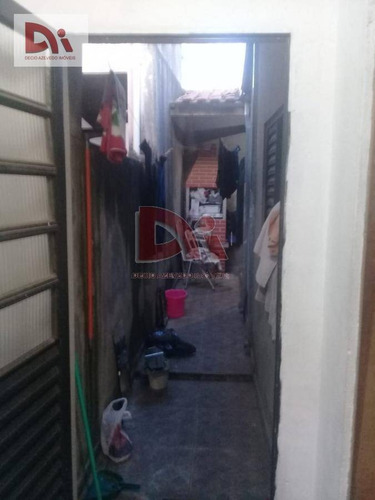 Casa Com 2 Dormitórios À Venda, 76 M² Por R$ 280.000,00 - Vila Nossa Senhora Das Graças - Taubaté/sp - Ca0096