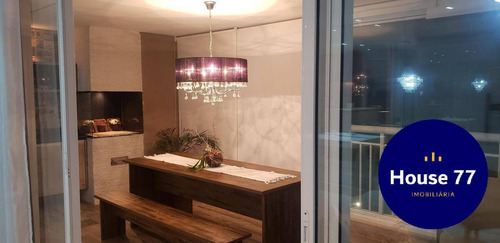 Imagem 14 de 15 de Apartamento A Venda No Paulistano Morumbi Com 141 Completo Mobiliado - 62031640