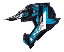 Comprar Capacete Ls2 Mx700 Subverter Evo Max Pretou002Fazulu002Fbranco Cross