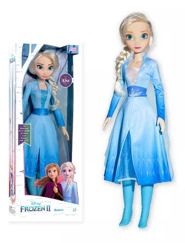 Kit 2 Frozen Boneca Princesa Elsa E Ana Disney Envio 24h