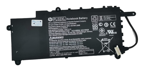 Reemplazo Original Hp Pl02xl