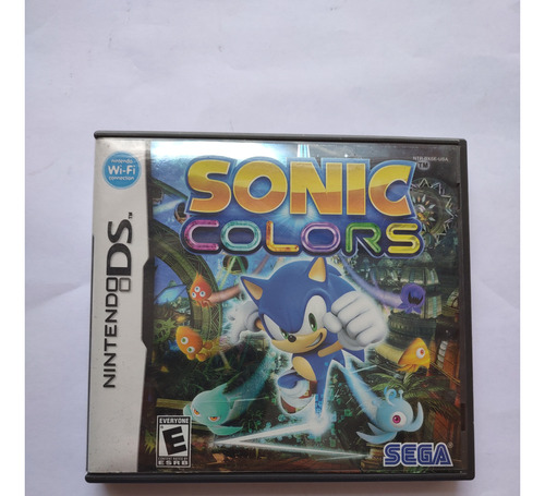 Sonic Colors Nintendo Ds