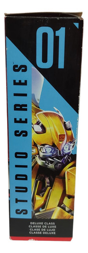 Figura De Acción Bumblebee Studio Series 01 Transformers