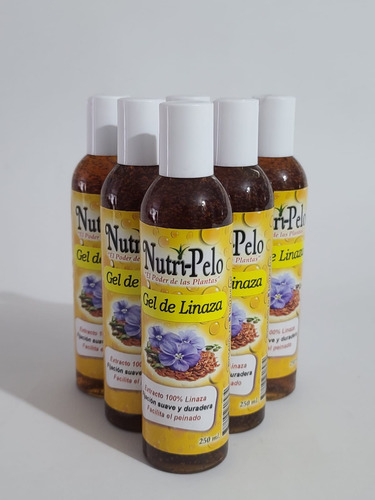 Gel De Linaza Nutri-pelo 250 Ml