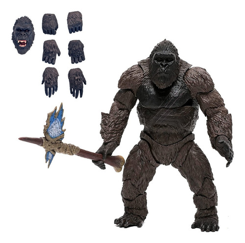 Godzilla Contra. Serie De Películas King Kong Bandai Monster