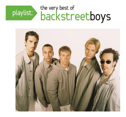 Cd: Lista De Reproducción: Lo Mejor De Backstreet Boys